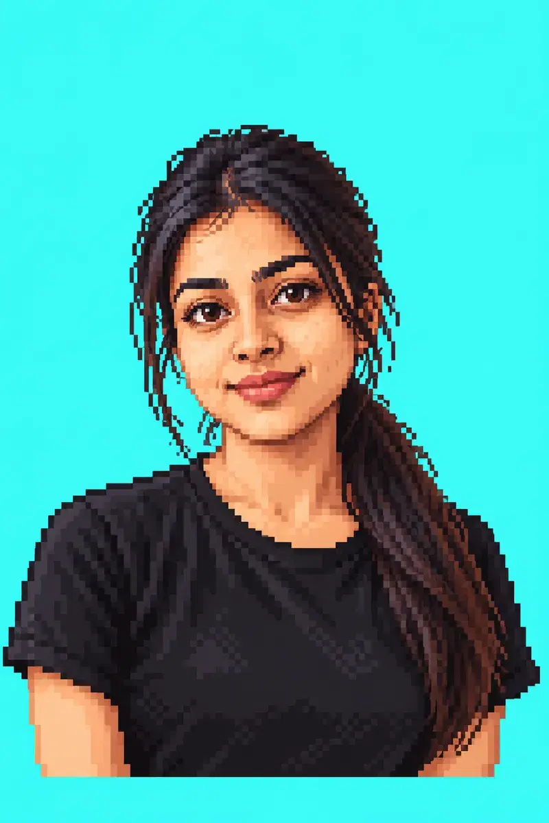 Pixel Quest style generated with StyleFit